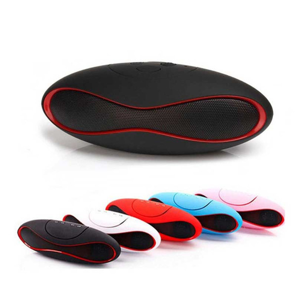 Mini X6 Bluetooth Speaker Portable Wireless Stereo Speakers Handsfree for Audio MP3 Player Subwoofer with U Disk TF Card with Retail Package