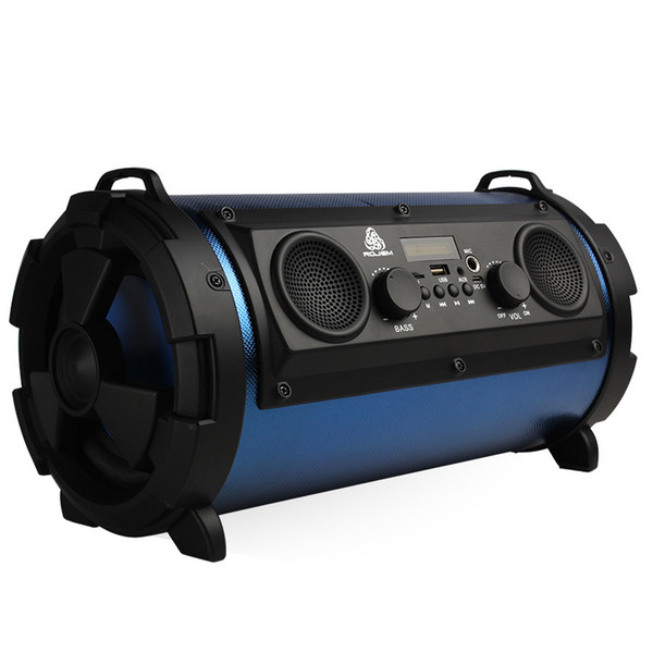 SY1602 Bluetooth Speaker 15W 2000mAh Powerful Battery 6 inch Bass Speakers MP3 Player TF Storage Card USB Play Subwoofer