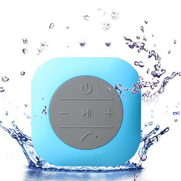 CBP Bluetooth Speaker Hand Free Super Bass Waterproof Suckers Mini Speakers Portable Audio Players For SAMSUNG iPhone HTC DHL Free MIS118