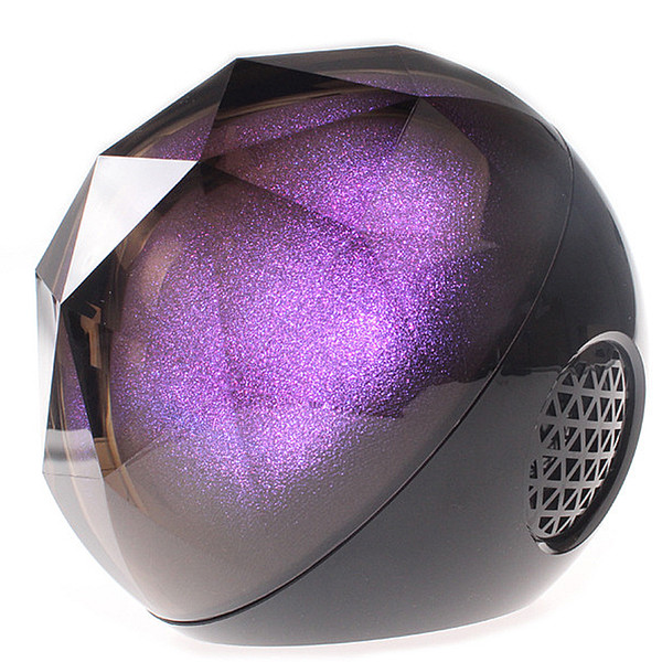 Color Ball Speaker Creative Portable Speakers Crystal Magic Ball Subwoofer With TF Card Bluetooth Wireless Mini Speaker For Car And Phones