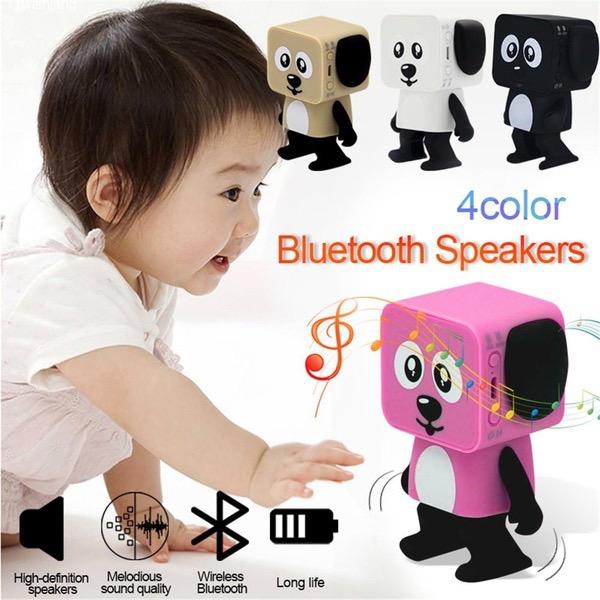 Portable Music Player Dance Robot Mini Android Newest Robot Speaker Dance Smart Robot New Wireless Mini Speaker Toy