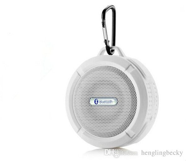 bluetooth speaker C6 Waterproof wireless portable outdoor speakers bluetooth receiver for iphone Samsung HTC mp3 player