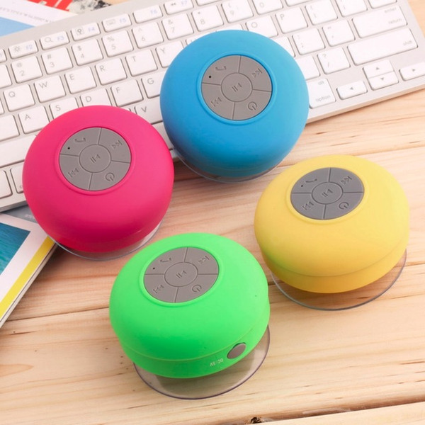 Wholesale 10Pcs/lot Bluetooth Speaker Wireless Waterproof Portable IPX4 Speakers Support Speake Bluetooth TF Card speaker player