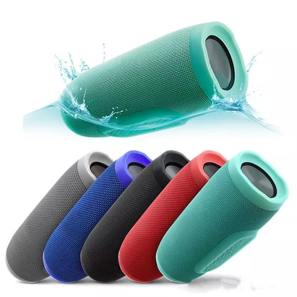 E3 mini wireless waterproof bluetooth speaker outdoor portable shock wave three generations gift Hi-Fi Box Waterproof Speaker