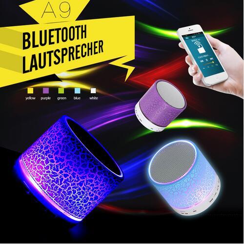 Bluetooth Speaker A9 stereo mini Speakers bluetooth portable blue tooth Subwoofer MP3 MP4 player Music Player Outdoor for iphone 6 Speaker