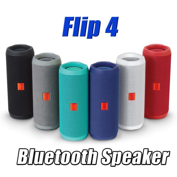 Hot Flip 4 portable wireless bluetooth speaker Music Kaleidoscope Flip4 Audio Waterproof bluetooth speaker Supports Multiple