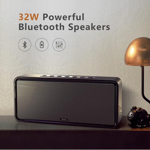 Resonance Box XL Portable Wireless Bluetooth Speaker driver dual Stereo 3D Bold Bass Speaker Wireless USB TF