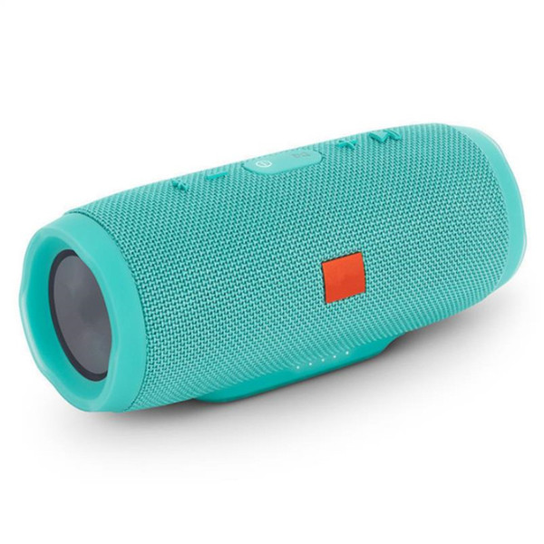 prevent water Bluetooth Speaker Charge3 Plugin Bluetooth Speaker Mobile Power Dual Diaphragm High Volume Speaker Portable Radio Free Postage