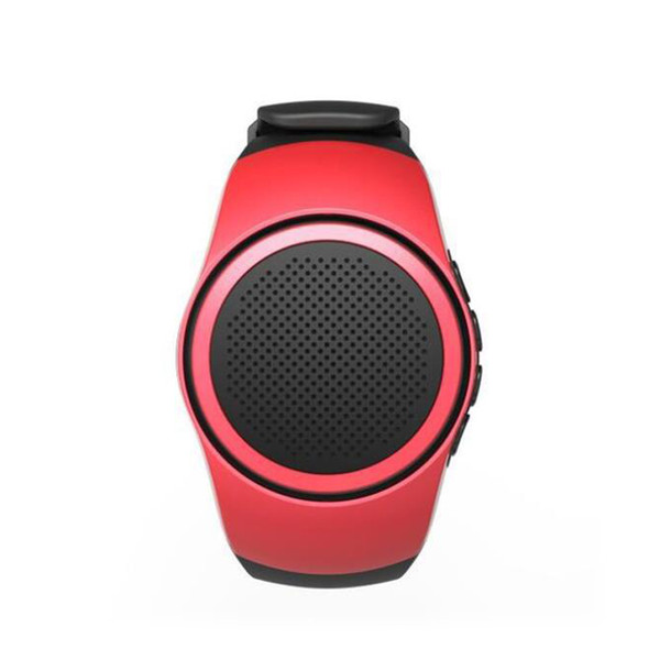 Stock ZZYD B20 Mini Bluetooth Speaker Bass Smart Watch Bluetooth Wireless Universal For Music Player With TF Card.