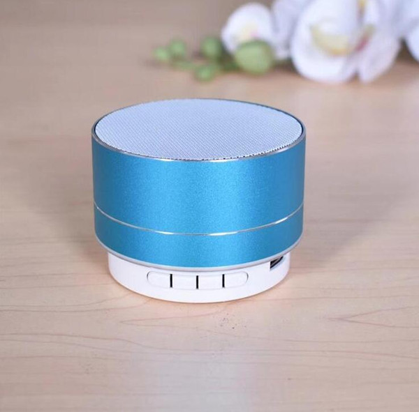 2019-New A10 Small Steel Gun Portable Mobile Phone Card Speaker SIM Card Bluetooth Speaker Singing Cellphone