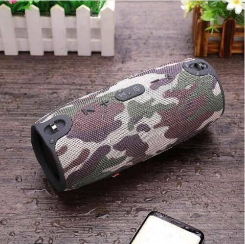 Wrdlosy Portable Bluetooth Speaker Audio 10W Bass Sound Support For iPhone Hands Free Outdoor Speaker Waterproof Wireless Column Box Speaker