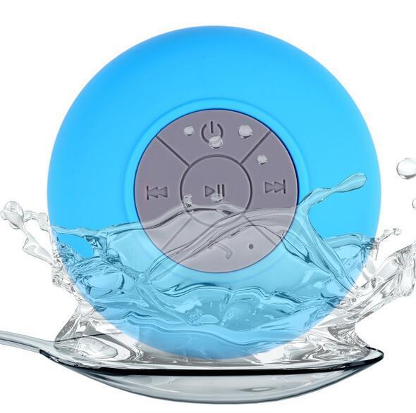 Waterproof Wireless Bluetooth Speaker Mini Subwoofer Shower speakers Car Handsfree Receive Call Music Suction Mic For smartphones