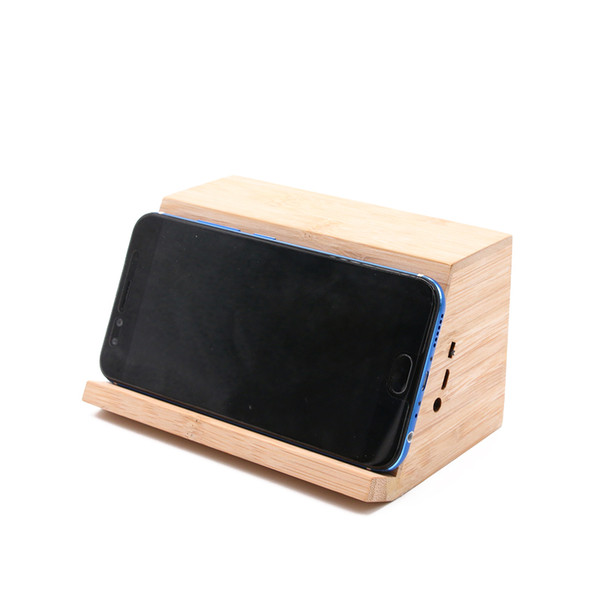 BoomTouch Wireless Touch Speaker Outdoor Wood Portable Speakers For iPhone Samsung Smartphones With Retail Box Free DHL