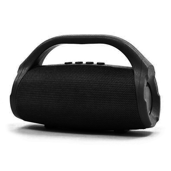 BS118 Portable Wireless Bluetooth Speaker Dual Loudpeakers Hifi Subwoofer Sound Boombox Outdoor Mini Bluetooth Subwoofer with Package