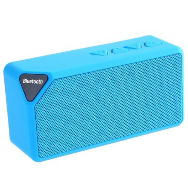 X3 2 in 1 Portable Mini Wireless Hands Free Bluetooth 2.1 HIFI Speaker support USB, FM radio, line in, TF card