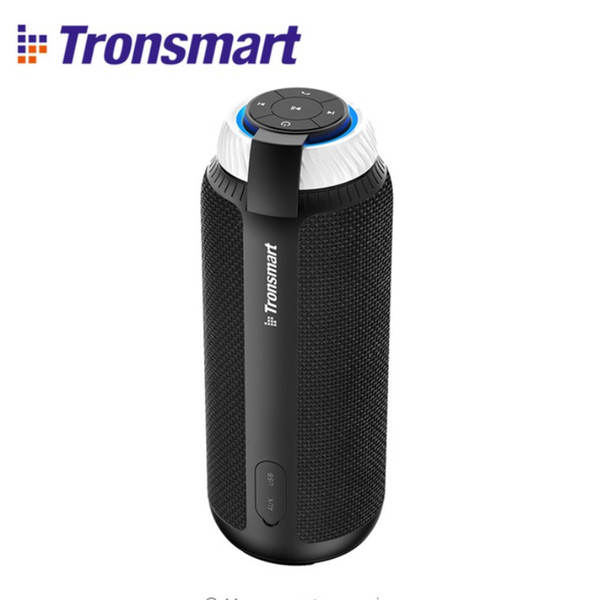 Tronsmart Element T6 Wireless Bluetooth Speaker Column Bluetooth Portable Speaker Subwoofer 25W with 360 Stereo Sound Speakers for computer