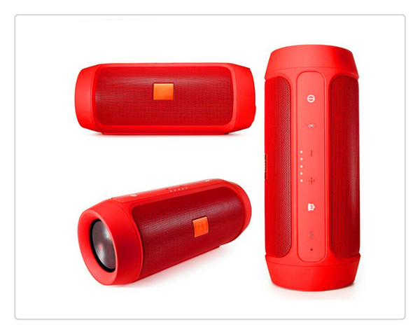 Top Sounds Quality CHarge2+ Wireless Bluetooth mini speaker Outdoor Waterproof Bluetooth Speaker Can Be Used As Power Bank