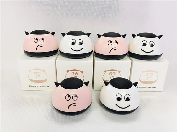 M510 pig cartoon mini bluetooth speaker card small speaker toy bluetooth speaker desktop subwoofer