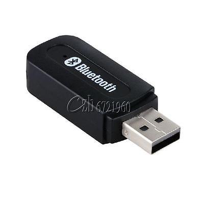 Wholesale- 3.5mm Wireless USB Bluetooth Stereo Audio Music Speaker Receiver Adapter Dongle