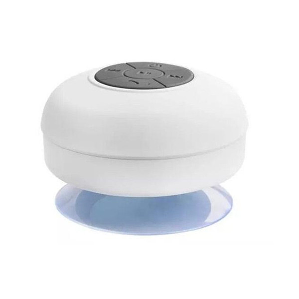 Mini Portable Bluetooth Speaker Subwoofer Shower Waterproof Wireless Car Handsfree Receive Call Music Suction Mic For iPhone android