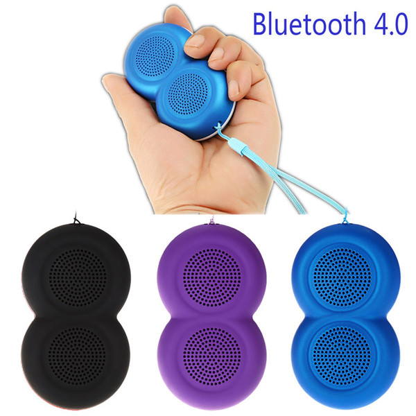 Wireless bluetooth speaker Portable Speakers 4.0 ABS Q1 small V mini speaker stereophonic subwoofer Running, camping, car frosted speaker