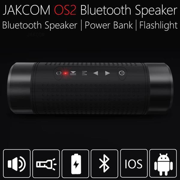 JAKCOM OS2 Outdoor Wireless Speaker Hot Sale in Soundbar as boombox kortegolf zender android smart watch