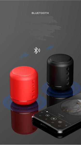 X7 Wireless Bluetooth Speaker 5D Card Sports Audio Portable Private Mode IPX5 Waterproof 18H Bluetooth Speaker