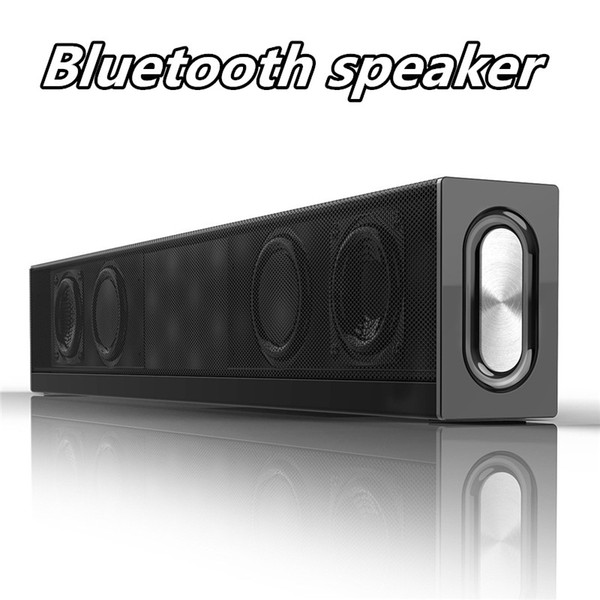 High quality Sound Bar Bluetooth Surround Soundbar Audio Speakers TV Soundbar Subwoofer Wired Wireless for TV PC Tablet Smartphone