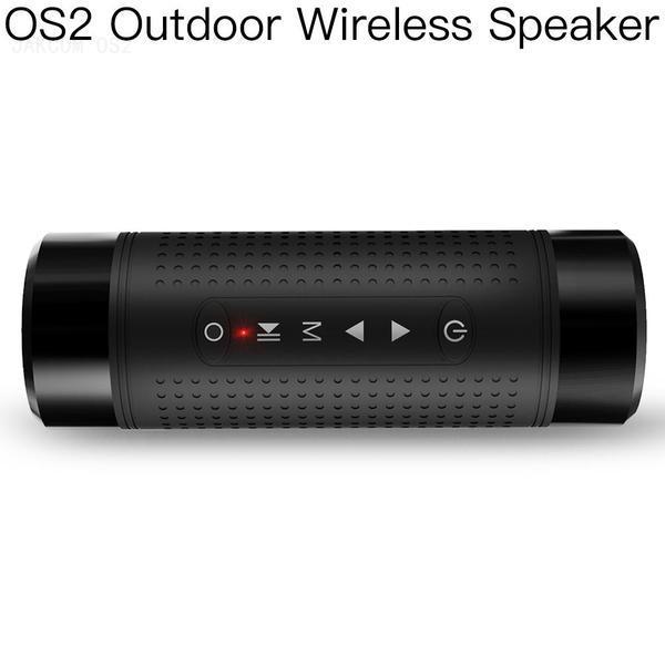 JAKCOM OS2 Outdoor Wireless Speaker Hot Sale in Soundbar as hang lamp proyector 4k kolumny stereo