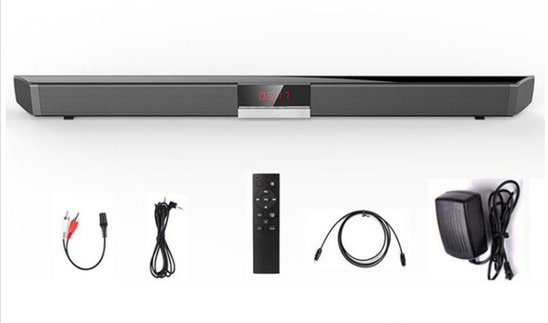 Bluetooth Sound Bar for TV Bars Dual Connection Wired and Wireless Home Theater Surround Sound Audio Speakers With Subwoofer