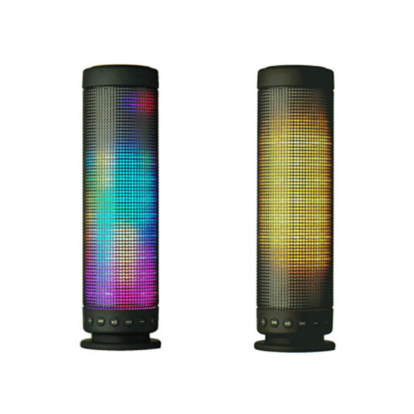 2019 new LED Lamp Speaker Symphony Bluetooth Speaker Support TF Card Hands-free Wireless Speaker hot item by dhl