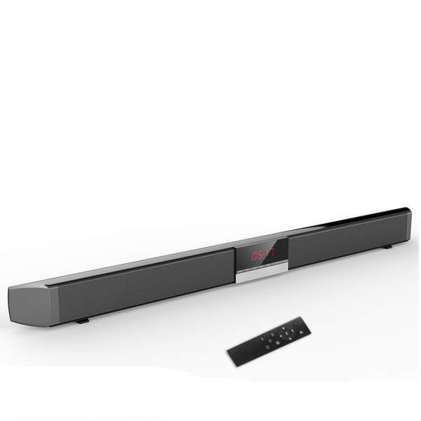 87CM Sound bar Wireless Bluetooth4.0 Speaker With four Bass Surround Sound Speaker Coaxial optical fiber interface Better Home theater