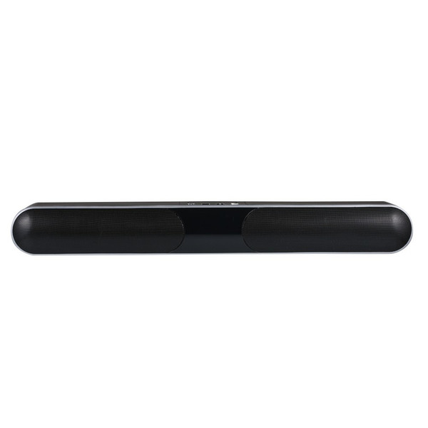 This wireless soundbar will give you a dynamic sound. It helps out and looks nice to hear everything especially when watching your favorite