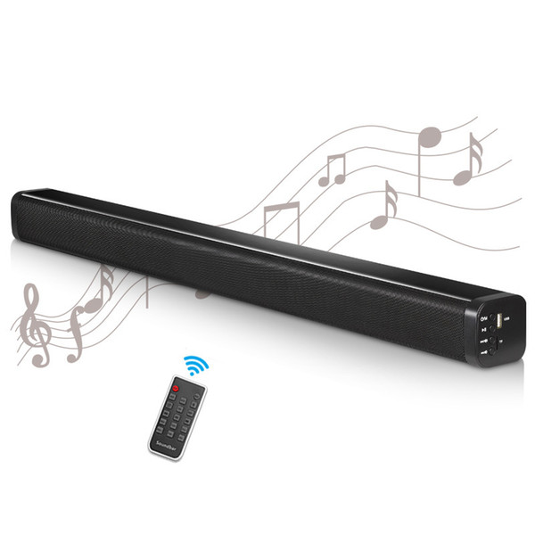 N-S09 Wireless Speakers Soundbar Speaker 30W Television Audio Fiber Coaxial Subwoofer Sound Portable Home Bluetooth Speaker