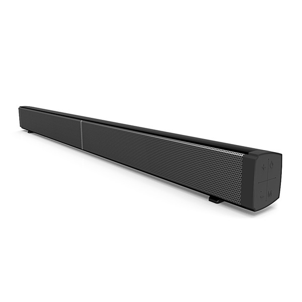 LP-09 Sound Bar Subwoof Bluetooth Speaker Home TV Echo Wall Soundbar U-disk Plugging Speaker Wall-mounted Remote Control