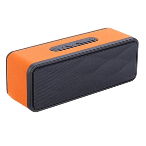 GS-805 Mini Wireless Bluetooth Speaker Super Subwoofer Sound Box Handsfree Receive Music Suction Phone Mic package