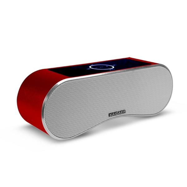 KAIDAER Touch Stereo HI-FI Bluetooth Speakers handsfree USB TF Card AUX FM Radio