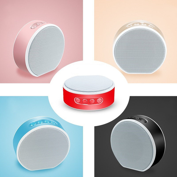 A60 Bluetooth Speaker Portable Speaker Wireless with Mic Voice Prompt Acoustics Stereo Sound Quality TF Card Support Speaker