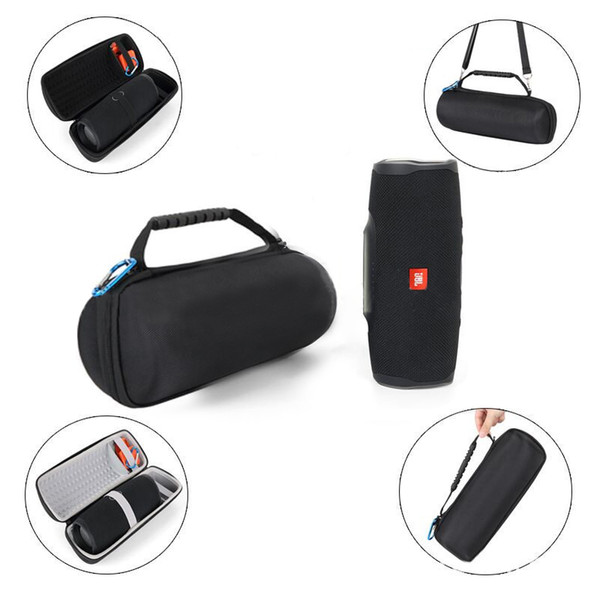 New EVA Carrying Storage Silicone Case Pouch Bag Portable Zipper Carry Box Holder For Charge 4 Bluetooth Wireless Speaker High Quality Cover