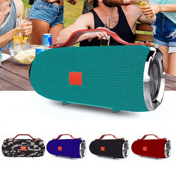 X91 Wireless Bluetooth Speaker Subwoofer Sports Outdoor Audio Mini Handheld Portable Speaker Network Hi-Fi Boxes with 1200mAh power bank
