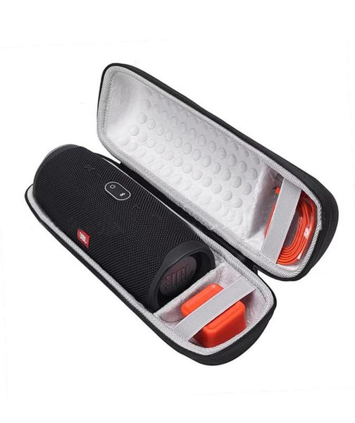 New EVA Carrying Storage Silicone Case Pouch Bag Portable Zipper Carry Box Holder For Charge 4 Bluetooth Wireless Speaker High Quality Cover