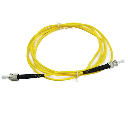 ST UPC TO ST UPC 10 Meter/15 Meter/20 Meter SM Fiber Patch Cord 3.0mm Simplex 5 Pieces/Bag