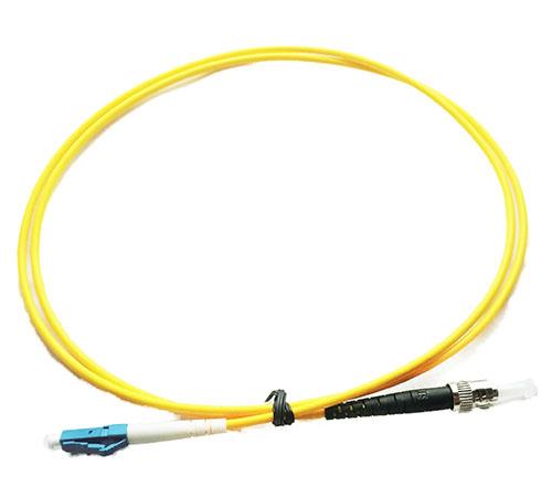 LC UPC TO ST UPC SM 1meter/2meter/3meter/5meter Fiber Patch Cord Simplex 3.0mm 10Pieces/Bag