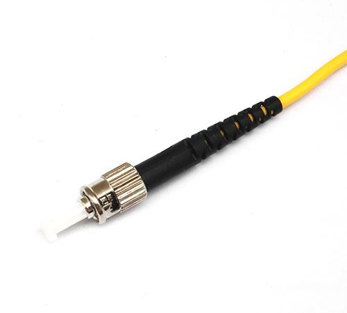 ST UPC TO ST UPC SM 1 Meter/2 Meter/3 Meter/5 Meter Fiber Patch Cord 3.0mm Simplex 10 Pieces/Bag