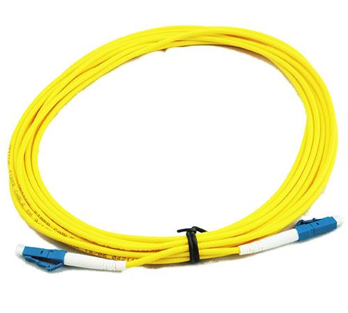 LC UPC TO LC UPC 10 Meter/15 Meter/20 Meter SM Single Mode Fiber Patch Cord 3.0mm Simplex 5 Pieces/Bag