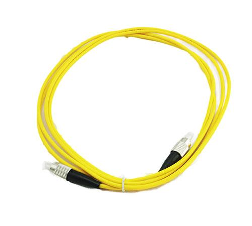 FC UPC TO FC UPC 10 Metr/15 Meter/20 Meter SM Fiber Patch Cord 3.0mm Simplex 5 Pieces/Bag