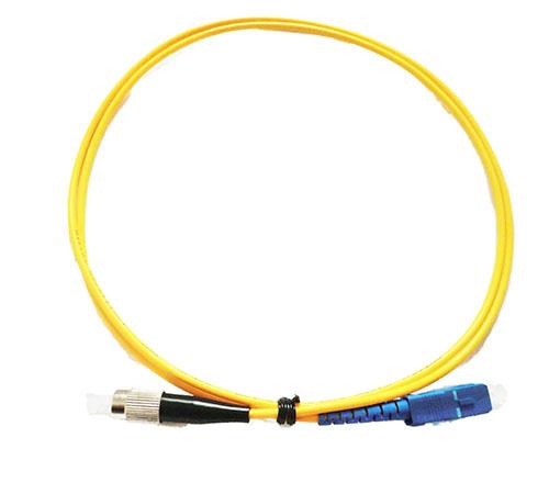 SC UPC TO FC UPC 1 Meter/2 Meter/3 Meter/ 5 Meter SM Single Mode Optical Fiber Patch Cord 3.0mm Simplex