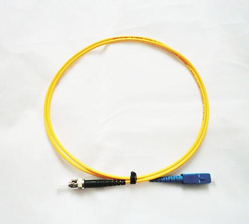 SC UPC TO ST UPC 10 Meter/15 Meter/20 Meter SM Single Mode Optical Fiber Patch Cord 3.0mm Simplex