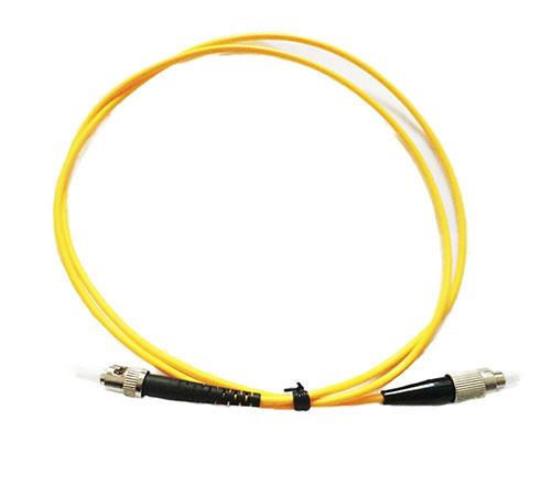 FC UPC TO ST UPC 1 Meter/2 Meter/3 Meter/5 Meter SM Fiber Patch Cord 3.0mm Simplex 10 Pieces/Bag