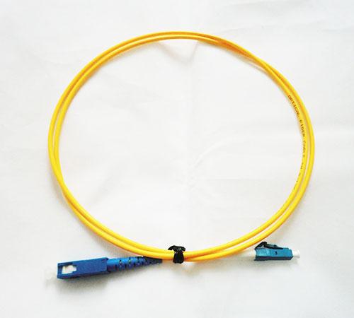 SC UPC TO LC UPC SM 10 Meter/ 15 Meter/ 20 Meter Single Mode Optical Fiber Patch Cord 3.0mm Simplex